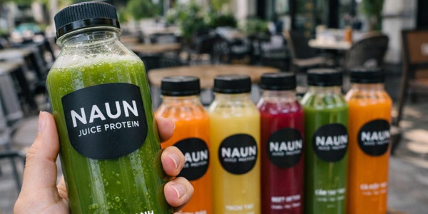 NAUN - Nước Ép Nguyên Chất & Detox
