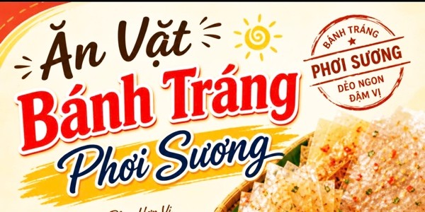 Ăn Vặt Bánh Tráng Phơi Sương - Đường Số 3