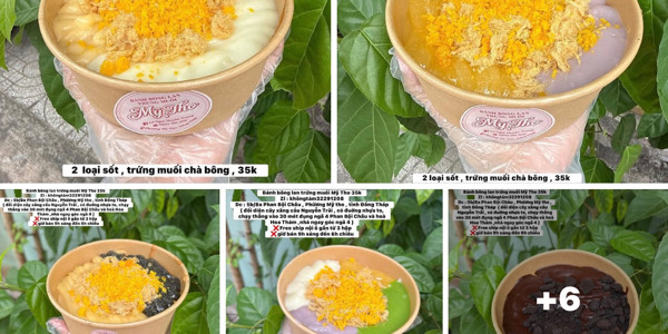 Bánh Bông Lan Trứng Muối Mỹ Tho - Phan Bội Châu