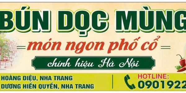 Bún Dọc Mùng Hà Nội 36