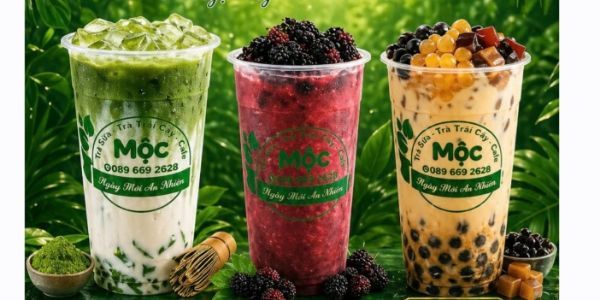 MỘC Tea & Coffee - Âu Cơ