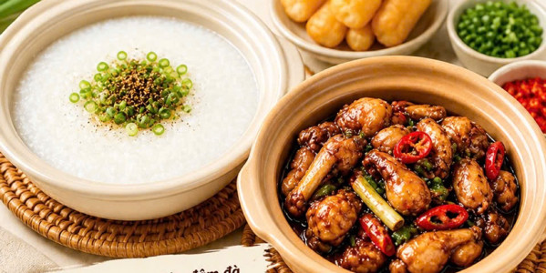 Cháo Ếch Singapore A Béo