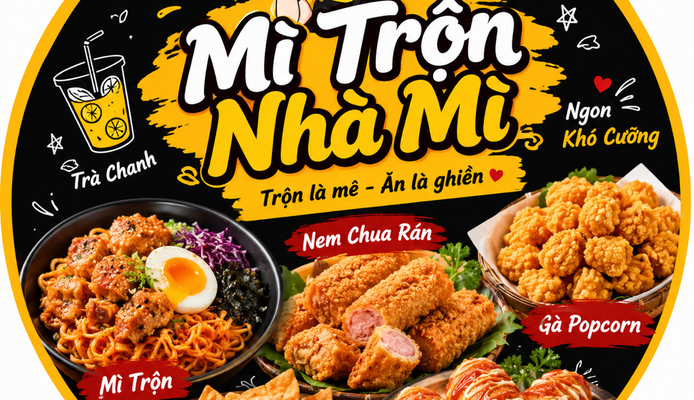 Mì Trộn Nhà Mì - Xuân La