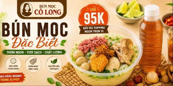 Bún Mọc Cô Long - Đỗ Tấn Phong