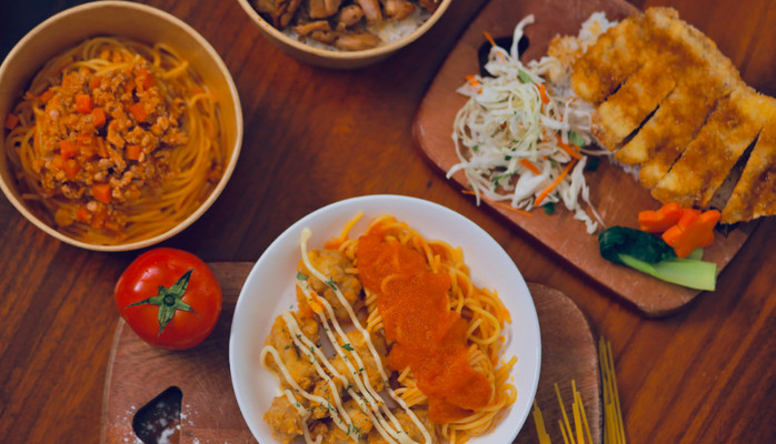 Mặn - Mì Ý & Cơm - Tầm Vu