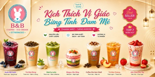 B&B Coffee - Ice Cream Quận 4