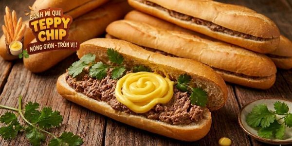Bánh Mì Que - Teppy Chip
