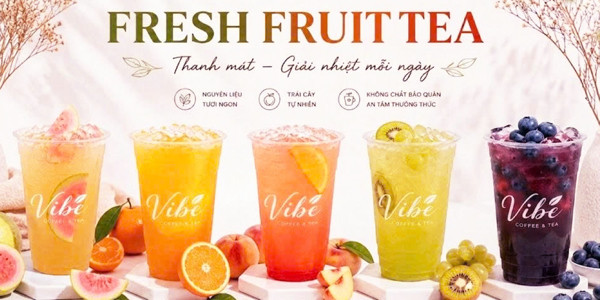 Vibe Coffee & Tea - Cà Phê, Trà Trái Cây & Matcha