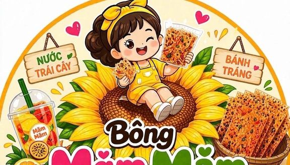 Bông Măm Măm Ăn Vặt