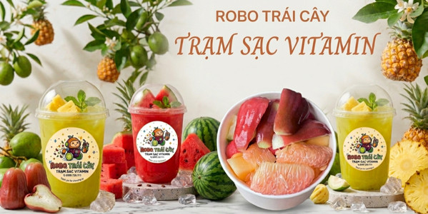 Robo Trái Cây - Smart City