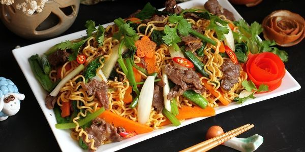 Cháo Kemfood - Soup Gà, Mỳ xào & Đồ ăn vặt