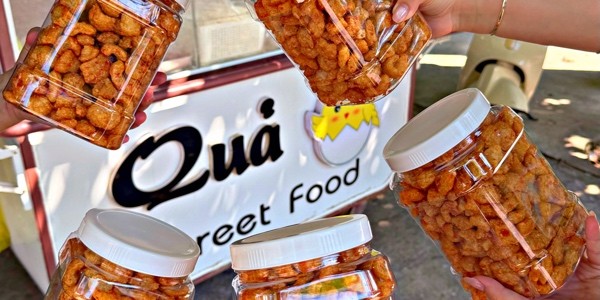 Bánh Tráng QUẢ - Bánh Tráng Trộn, Cuộn & Chấm