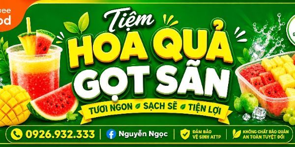 TIỆM HOA QUẢ GỌT SẴN VĨNH YÊN - Hoa Quả - Ngõ 5 Ngách 3 Lạc Long Quân