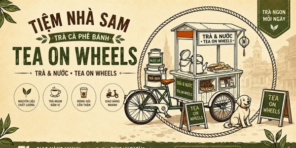 Tiệm Nhà Sam - Đường Số 20