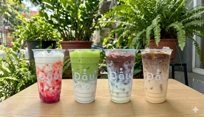 Đậu - Coffee, Matcha & Cacao - Phạm Văn Đồng