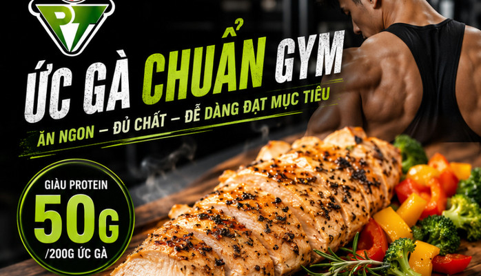 PT Protein - Đồ Ăn Healthy, Ức Gà Nấu Chậm - Ngõ 42 Đường Hoàng Hoa Thám