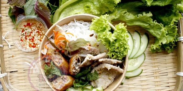 TiNiFoods - Bún Thịt Xào