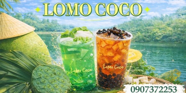 Lomo Coco- Nước dừa - Hẻm Lò Mổ