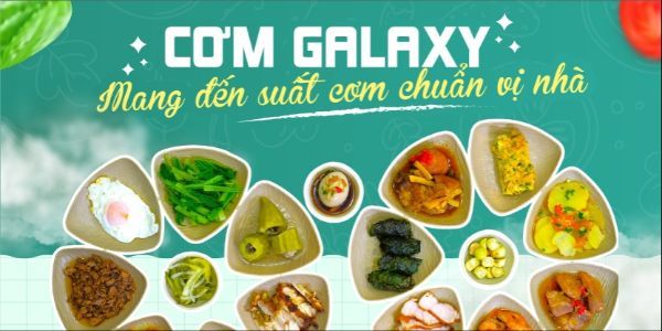 Cơm Văn Phòng Galaxy - Trung Liệt
