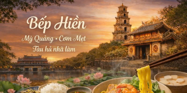 Bếp Hiền - Mỳ Quảng