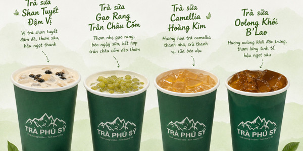 Trà Phú Sỹ - Trà Ooloong Đặc Sản - Trần Xuân Lê