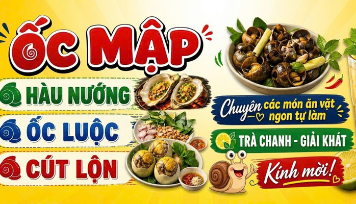 Ốc Mập Ăn Vặt Bắc Ninh - Âu Cơ