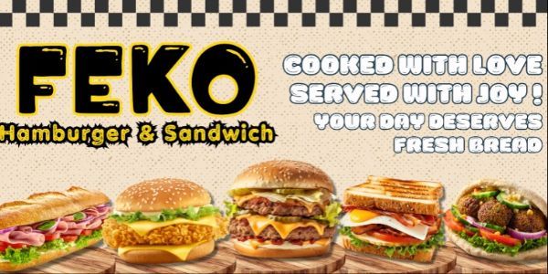 FEKO Breakfast - Sandwich & Burger - Lạc Long Quân
