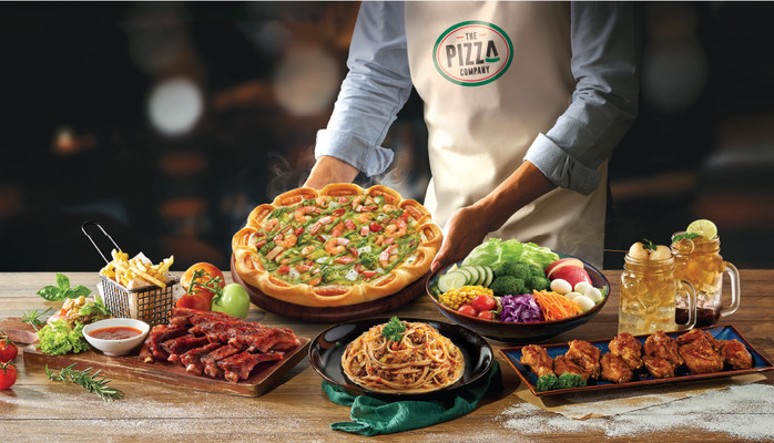 The Pizza Company - Vincom Bắc Ninh