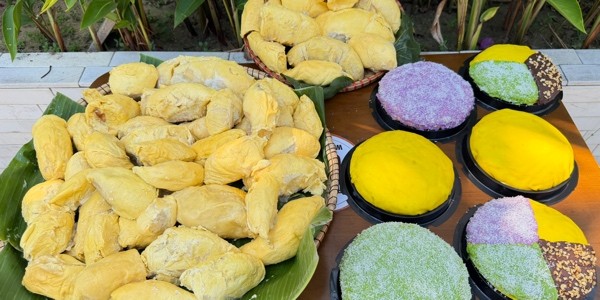 Bánh Crepe Sầu Riêng, Trà Sữa & Cà Phê - Yên Thế