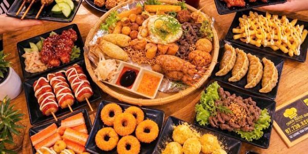 Ăn Vặt, Trà Sữa & Mì Trộn - HAARUU FOOD