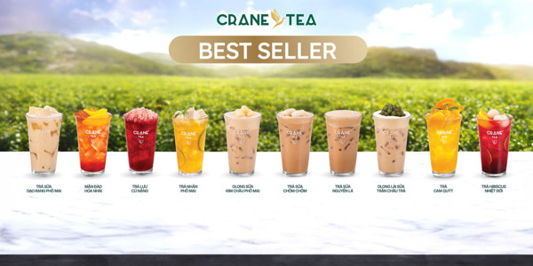 Crane Tea - Nguyễn Tri Phương - Trà Sữa Pha Máy & Trà Trái Cây Tươi