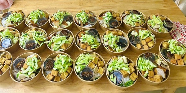 Bún Chả Cá Mắm Nêm Phan Rang - Tô Ngọc Vân