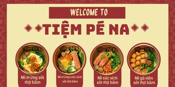 Tiệm Pé Na - Đồ Ăn & Nước Uống - Trưng Nữ Vương