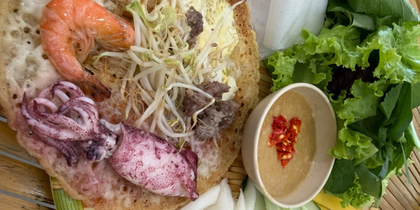 BÁNH XÈO ĐÀ THÀNH - 91 CÁCH MẠNG THÁNG TÁM