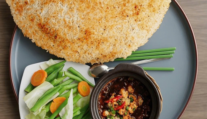 Cơm Cháy Khô Quẹt 68 - 163 Nguyễn Việt Hồng