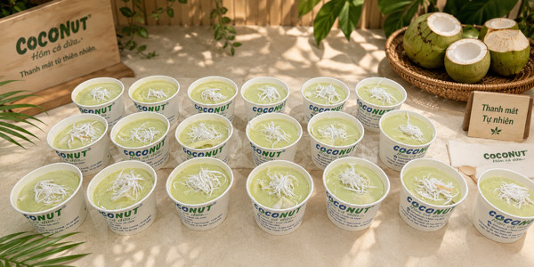 Coconut - Hơn Cả Dừa