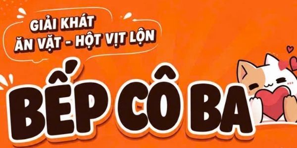 Giải Khát, Ăn Vặt & Hột Vịt Lộn Bếp Cô Ba