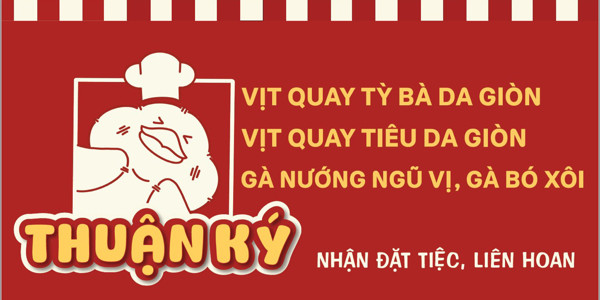 Vịt Quay Thuận Ký