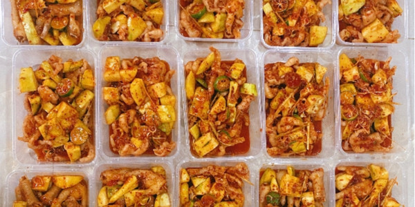Bếp Cô Na - Chân Gà Sốt Thái