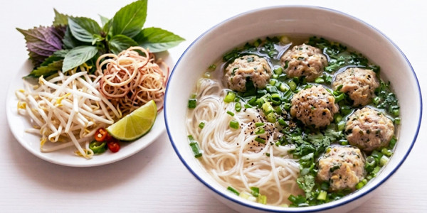 Bún Mọc & Cơm Văn Phòng - Võ Oanh