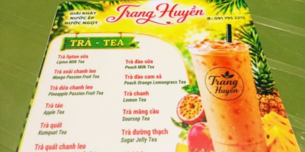 Trang Huyền - Giải Khát & Nước Ép Nguyên Chất Ngon