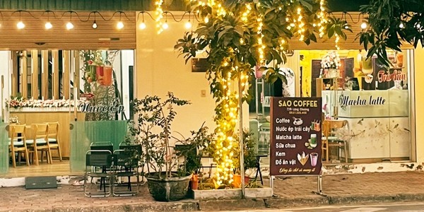 Sao Coffee - Cafe, Nước Ép & Trà Sữa - Lộng Chương