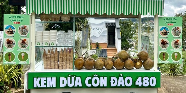 Kem Dừa Côn Đảo 480