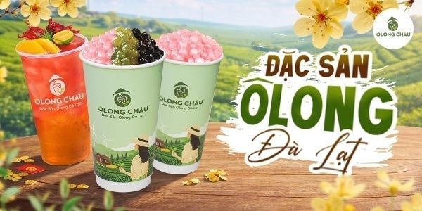 Ôlong Châu - Trà Sữa & Trà Trái Cây - 44 Nguyễn An Ninh