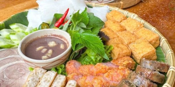 BÚN ĐẬU MẮM TÔM QUỐC ANH