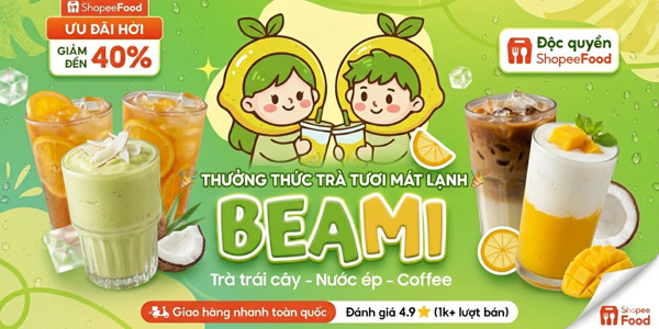 Tiệm Trà BeaMi - Trà Trái Cây, Trà Sữa & Đồ Ăn Vặt  - Phú Thượng