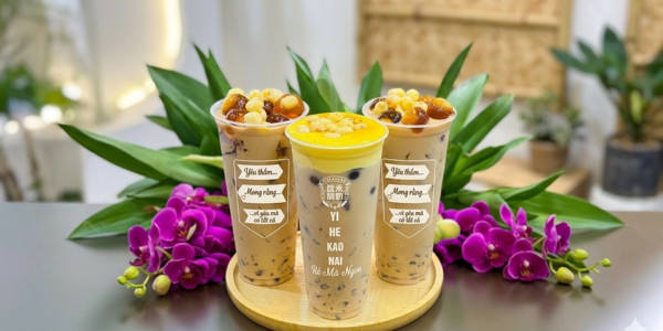 TRÀ SỮA NƯỚNG - YI HE KAO NAI - Lê Trọng Tấn
