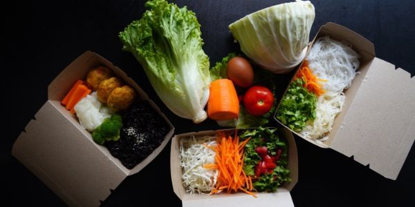 HM Food - Cơm Gạo Lứt & Salad Healthy - Bình Lợi