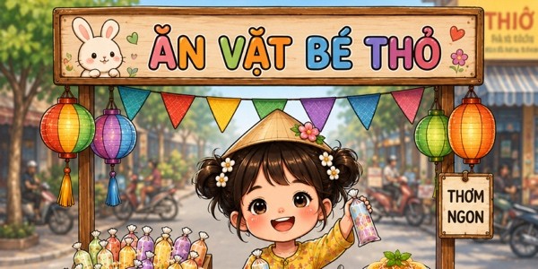 Ăn Vặt Bé Thỏ - Shop Online