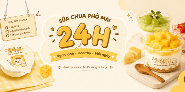 Ăn Vặt 24H / Healthy - Mạc Cửu